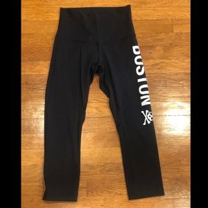 Lululemon x SoulCycle Boston Crop Leggings